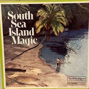 Vinyl Record Vintage 4Box Set: SouthSea Island Magic ReaderDigest 1968Hawaiian